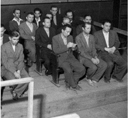 Nga gjyqi kundër Grupit të Deputetëve, 4 shtator 1947