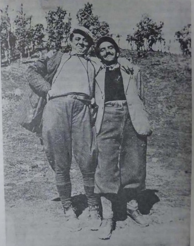 Enver Hoxha dhe Dushan Mugosha
