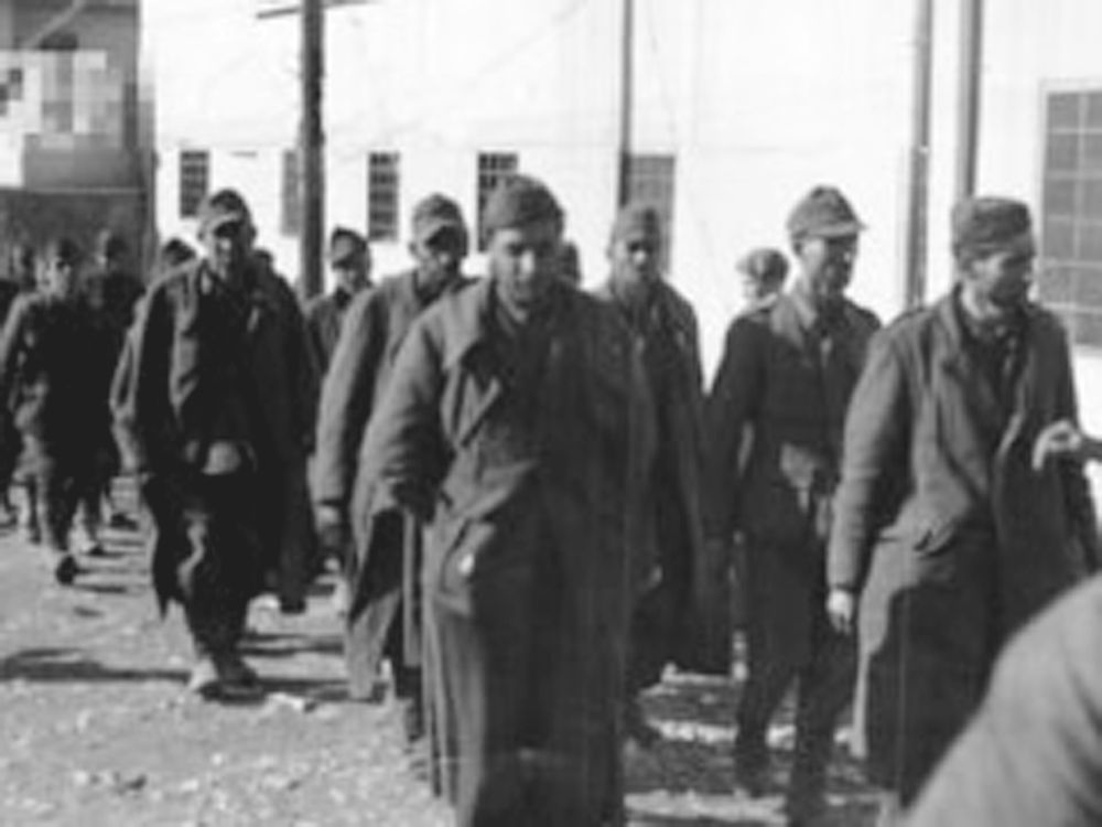 Ushtarë gjermanë, robër lufte në Shqipëri pas Çlirimit