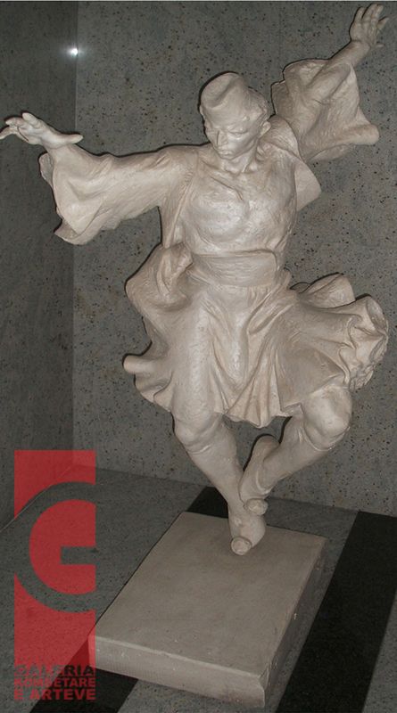 “Valltari”, veper e skulptorit Sofokli Koçi në fondin e Galerisë Kombëtare të Arteve