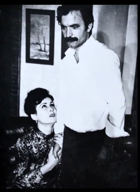 Lako dhe Pavlina Mani, foto e rralle publikuar nga Teatri Kombetar 