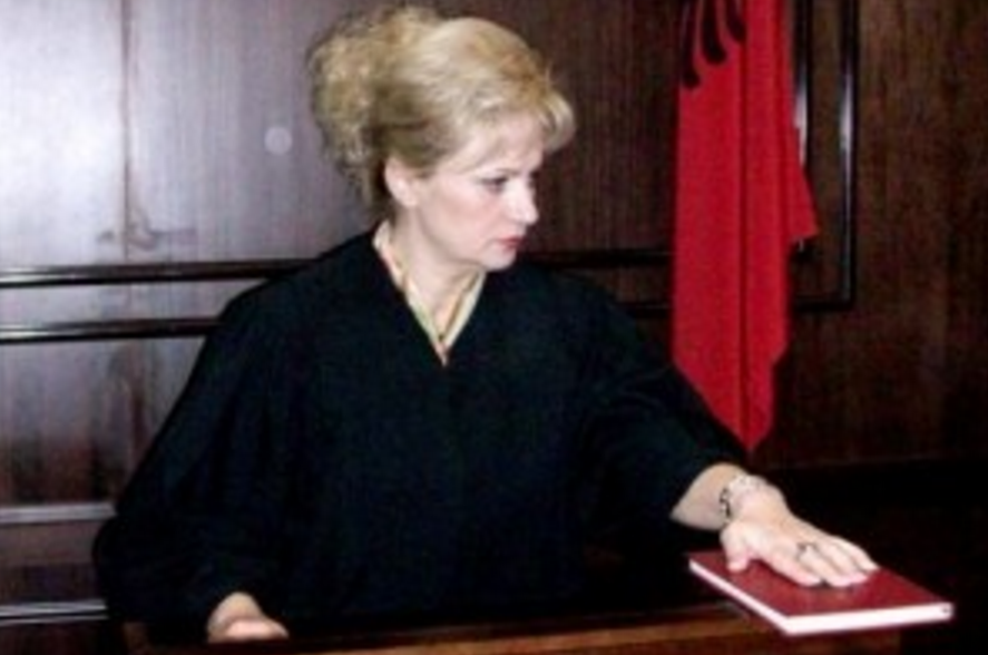 Gjyqtarja Mirela Fana