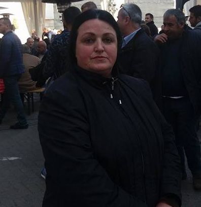 Drita Lamaj, dje në çadrën e protestës
