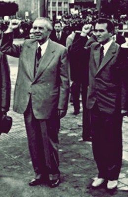Enver Hoxha dhe Muho Asllani