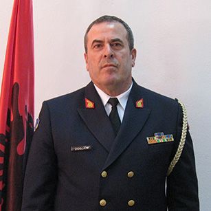 Gjeneral brigade Ylber Dogjani