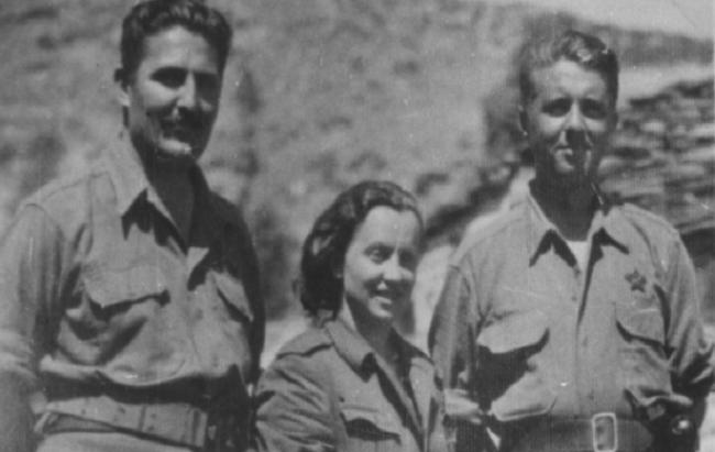 Enver Hoxha, Miladin Popovic dhe Liri Gega