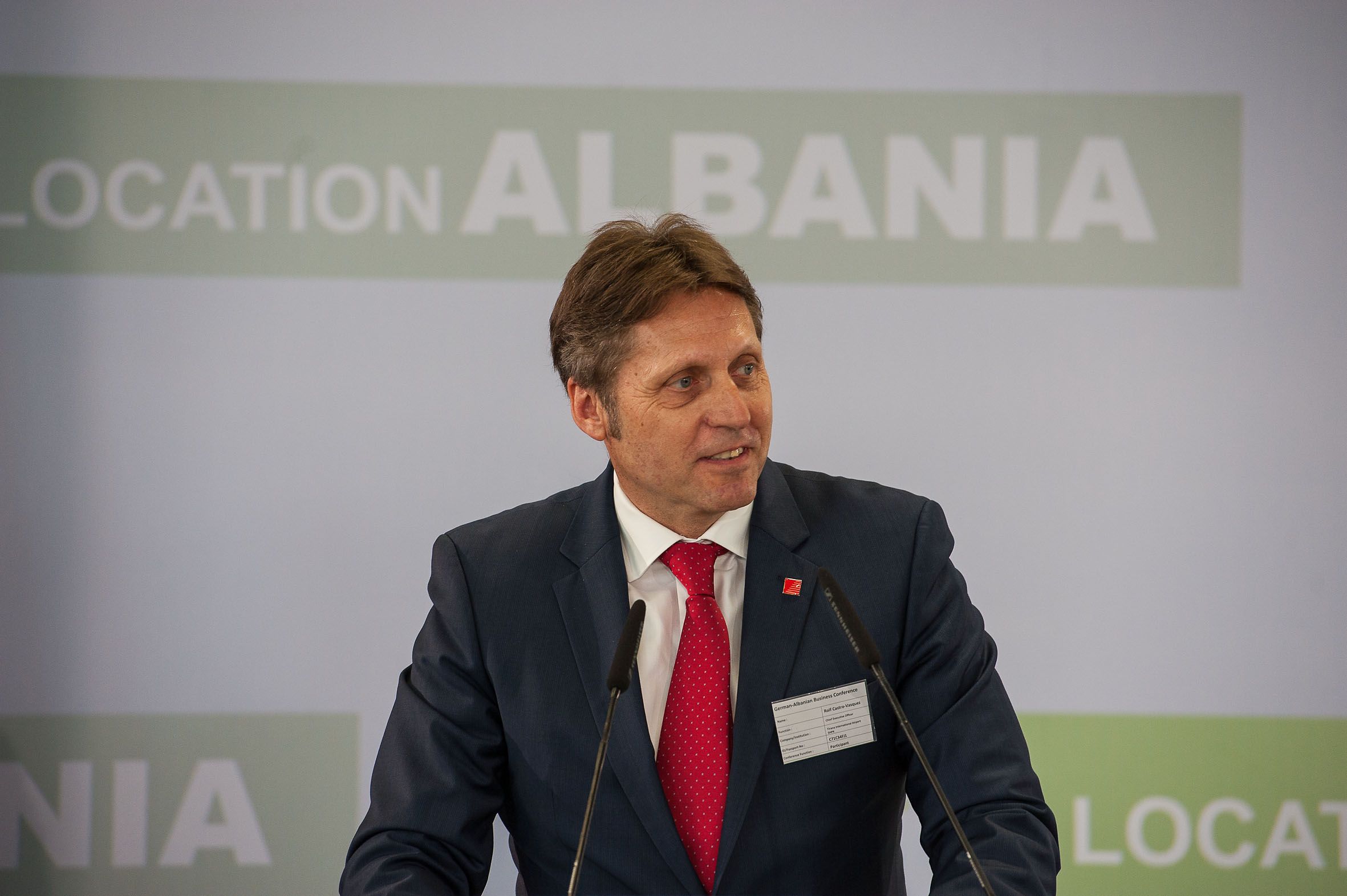 Deutsc- Albaninische Wirtschaftskonferenz 8.7.2015, Tirana