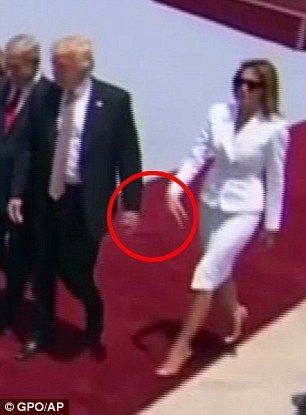 40AAAF6900000578-4530836-Melania_rejects_his_attempt-m-30_1495466506743
