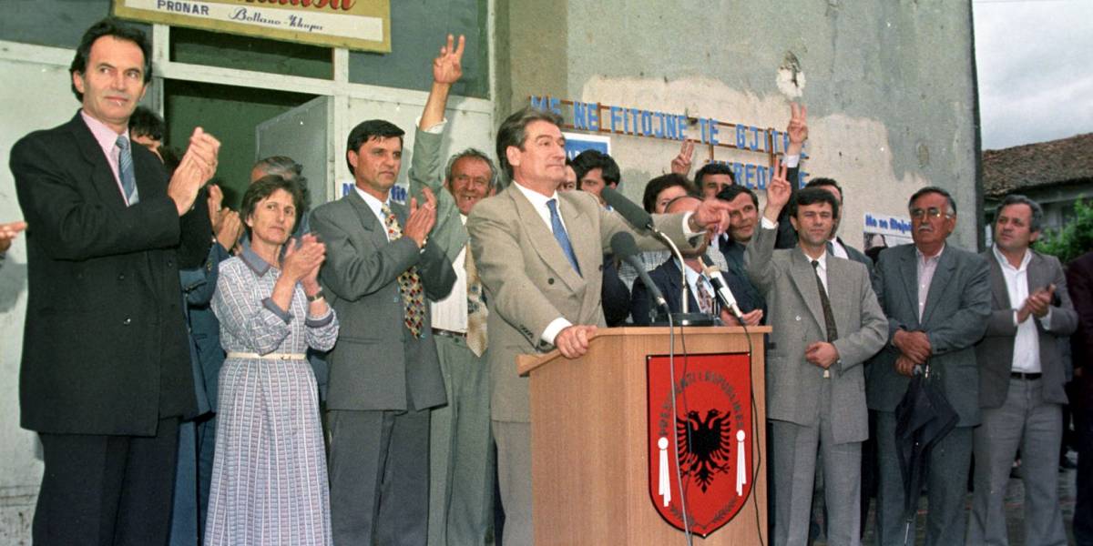 berisha zgjedhje 1996