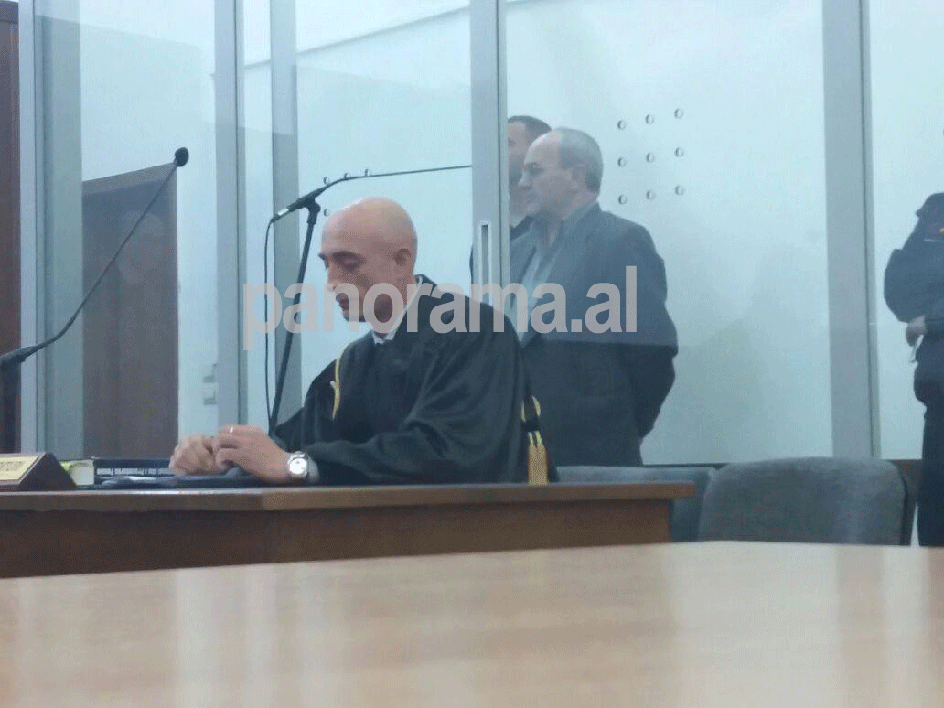 Hasan Martani në gjyq