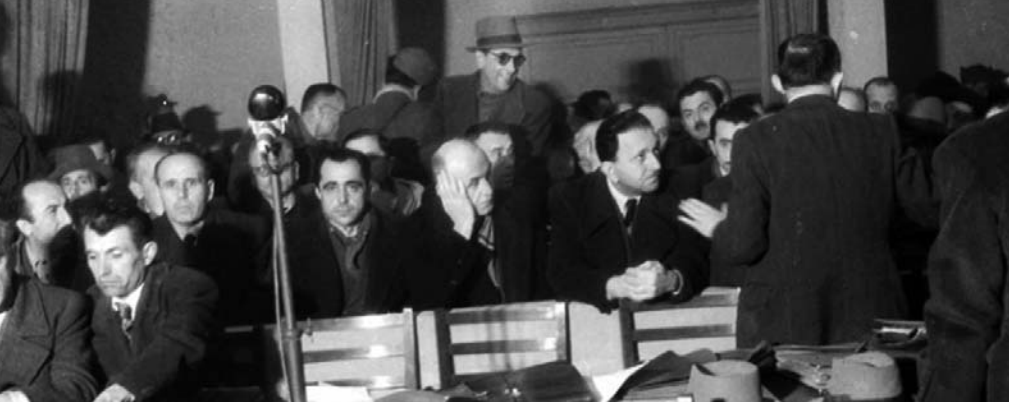 Gjatë gjyqit special i deputetëve në vitin 1946