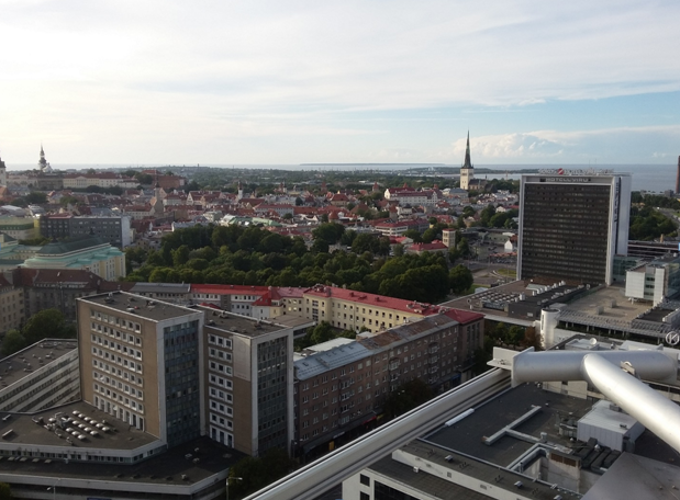 Talini, kryeqyteti i Estonisë nga lart. Foto: Edvin Pacara