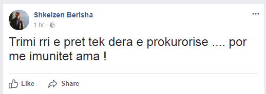 shkelzeni per tahirin