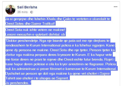 berisha per soten