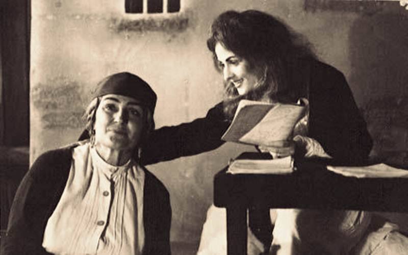 Marie Logoreci dhe Roza Anagnosti në dramën “Cuca e maleve”, kushtuar heroinave të Mirditës