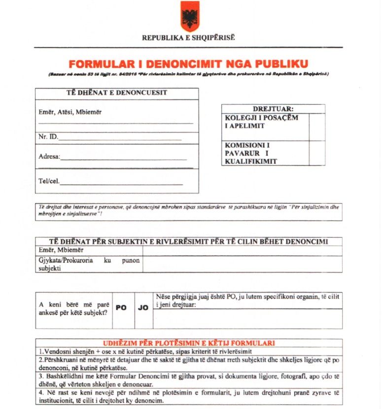 formulari i vetingut