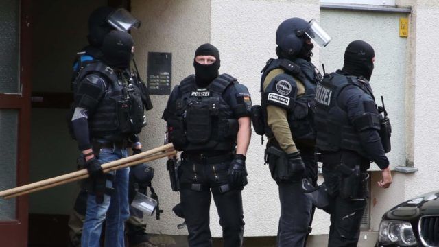 policia-Gjermani