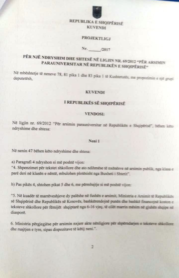 propozim PD tekstet shkollore 2