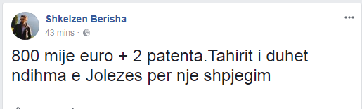 xeni per jolezen