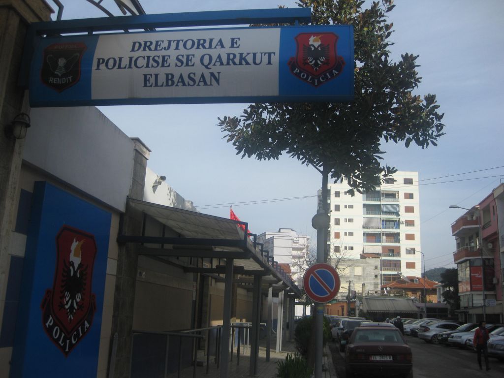 POLICIA-ELBASAN