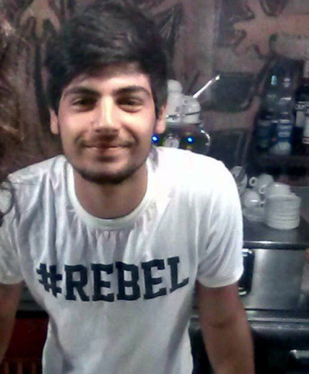 Pic shows Pietro Sanna A jealous Clintons shop assistant who donned a blonde wig and black leather gloves before stabbing her ex-lover to death was jailed for at least 20 years today (mon). Hasna Begum, 25, started stalking Italian part-time DJ Pietro Sanna, 23, on social media after they broke up last December. When Begum found out a woman called Giulia Consonni was following Mr Sanna on Instagram she called her an 'ugly bitch' and started sending her threatening messages through the social media site. SEE STORY CENTRAL NEWS
