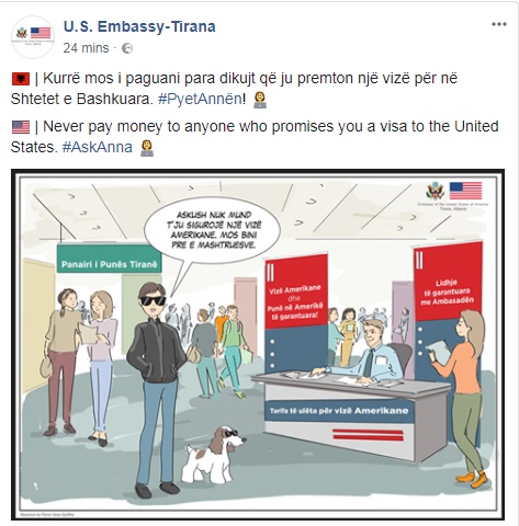 ambasada viza