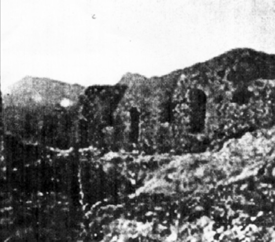 Rrënojat e kështjellës së Paramithisë, Çamëri