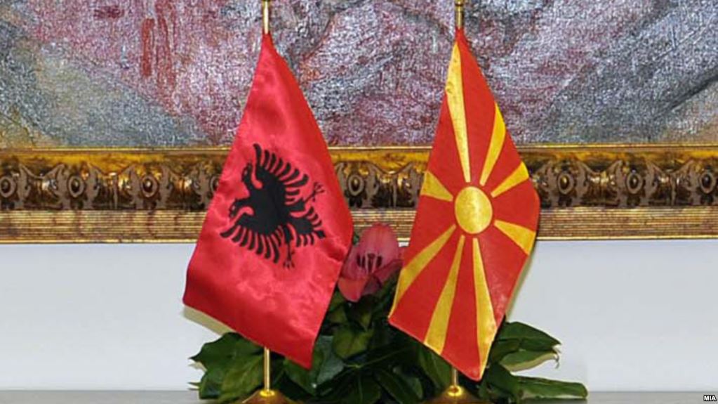 shqiperi- maqedoni