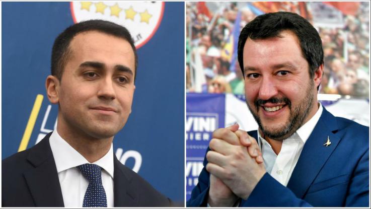 dimaio-salvini-lapresse