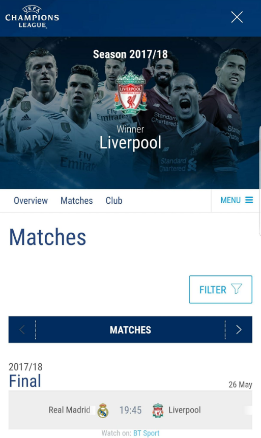gafa e uefa