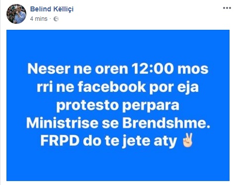 kellici proteste