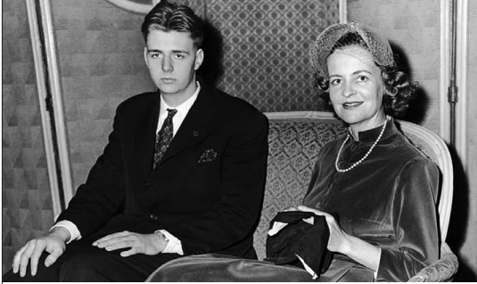 Mbretëresha Geraldinë dhe Princ Leka