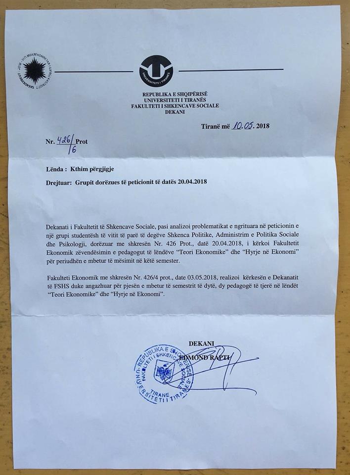 shkarkimi i pedagogut