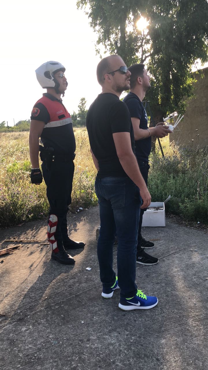 DRONI I PD DHE POLICIA