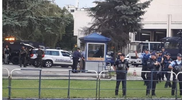 policia ne maqedoni