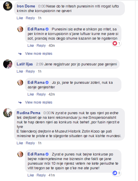rama pergjigjet