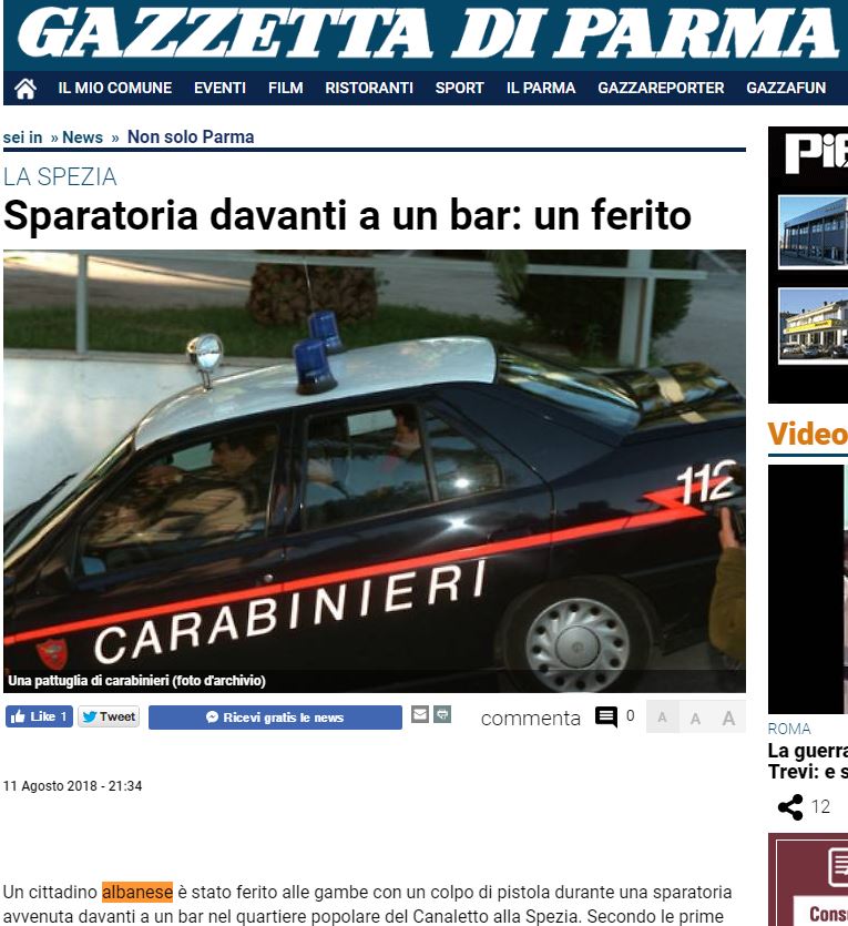 Gazzeta Di parma