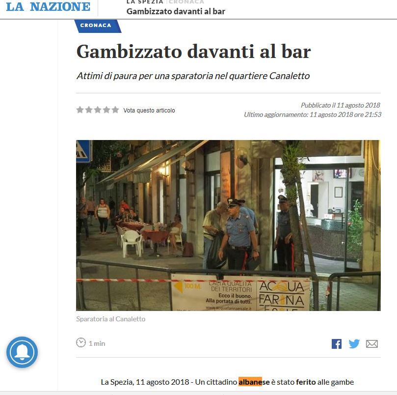 LA NAZIONE