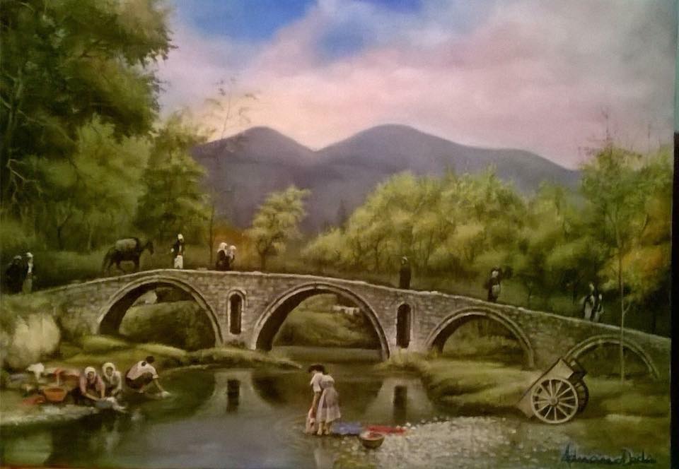 Ura Tabakve dhe qendra Tiranës si ka qenë.