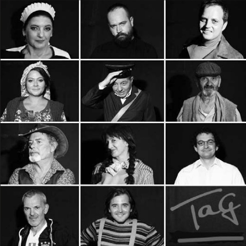 Aktorët që interpretojnë në komedinë “Tag”