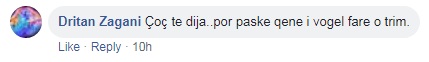 komenti i zaganit 2