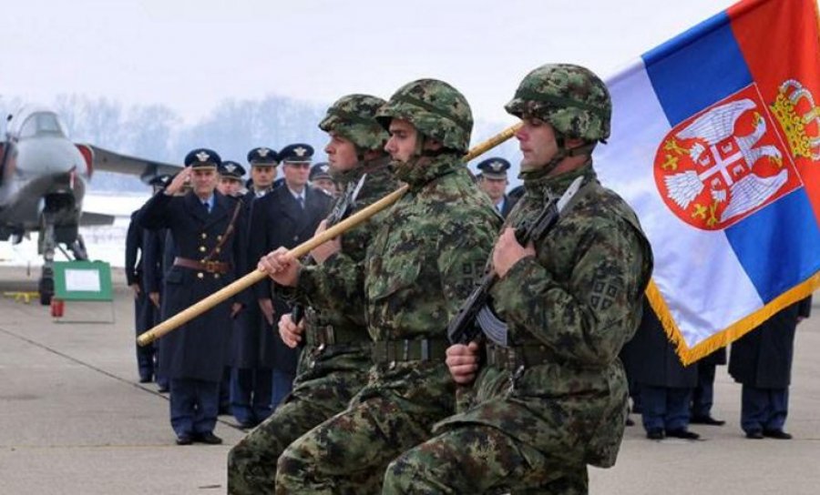ushtria serbe