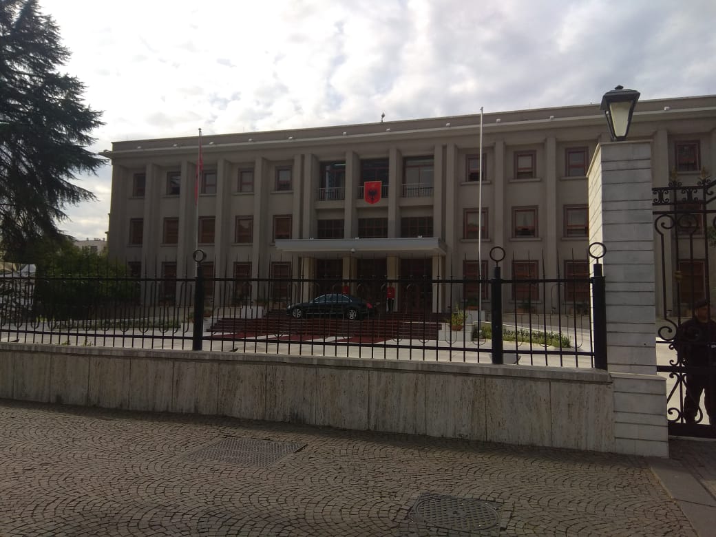 Makina e Ruçit ne Presidence