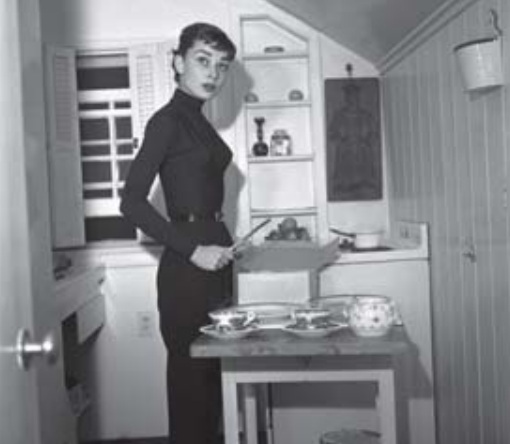 Muffins si të Audrey Hepburn