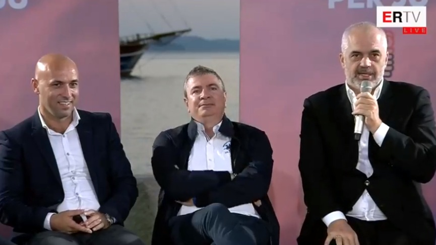 Rama me kreun e PS Sarande