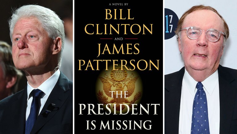 bill_clinton_the_president_is_missing_james_patterson_split