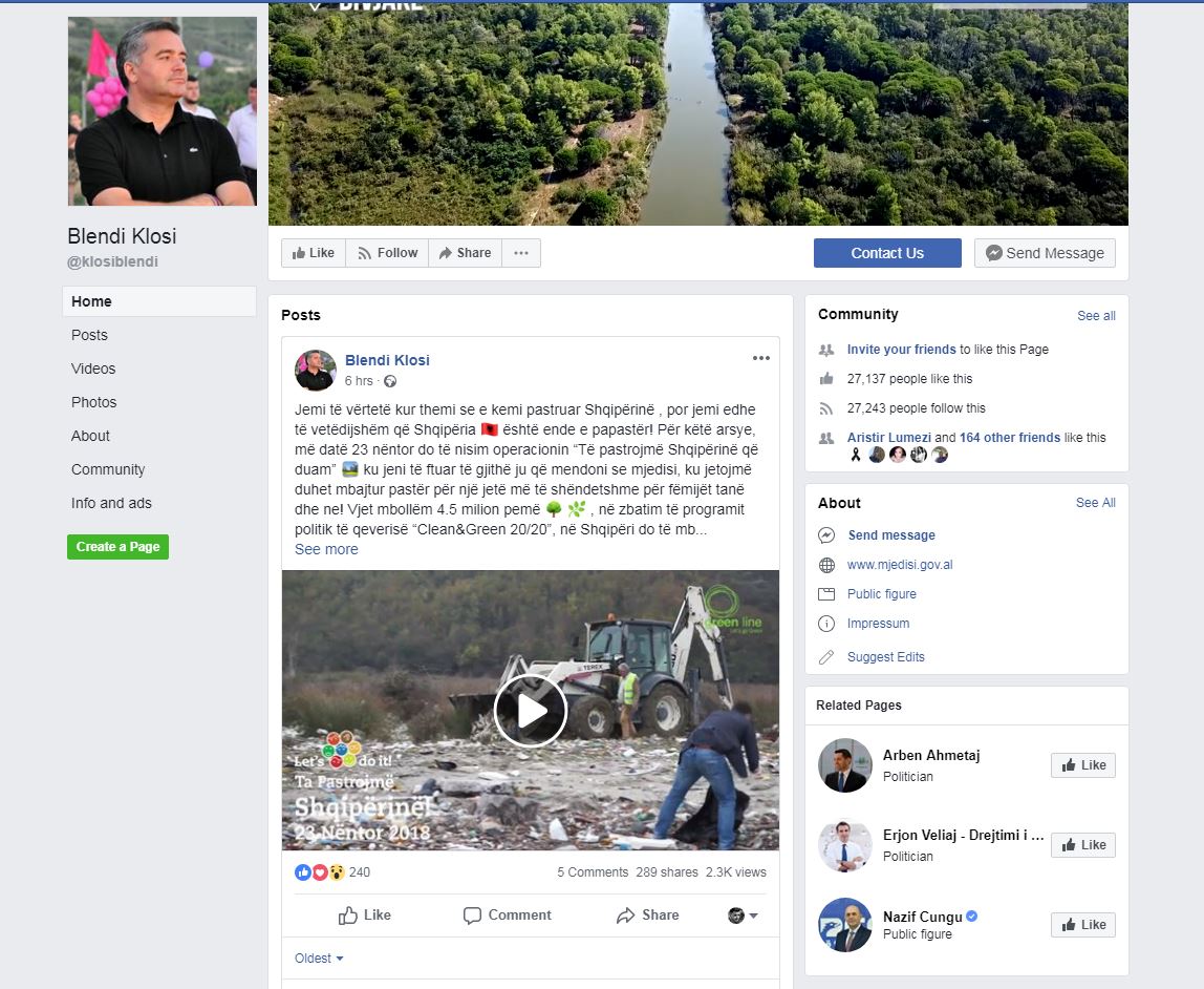 klosi-statuset e fundit