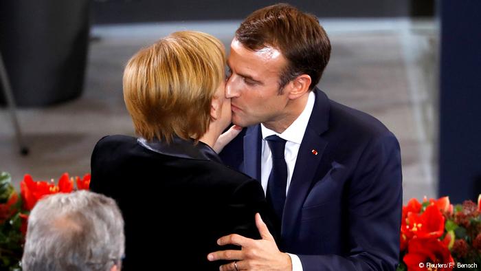 merkel makron