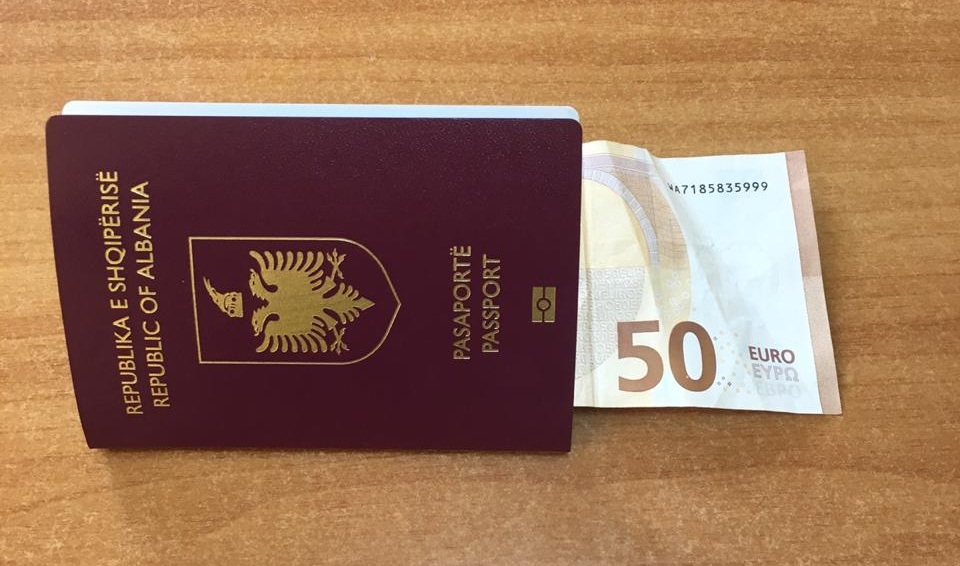 pasaporta me euro