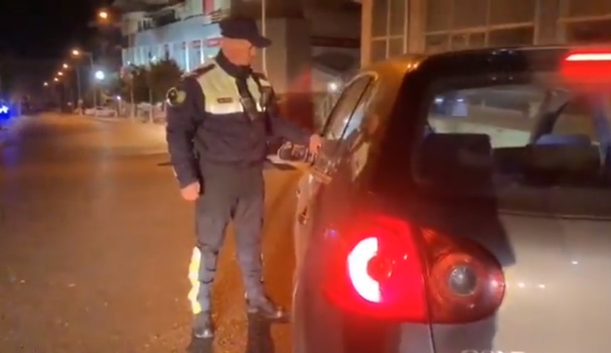 Policia kontrolle